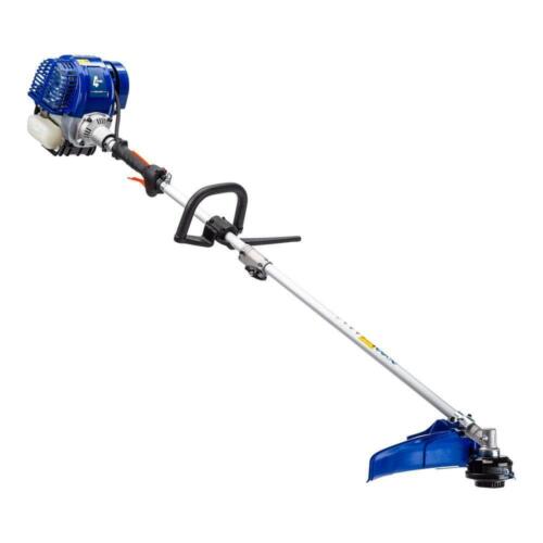 WILD BADGER POWER 2-in-1 String Trimmer + Brush Cutter 31cc Handheld Gas-Powered