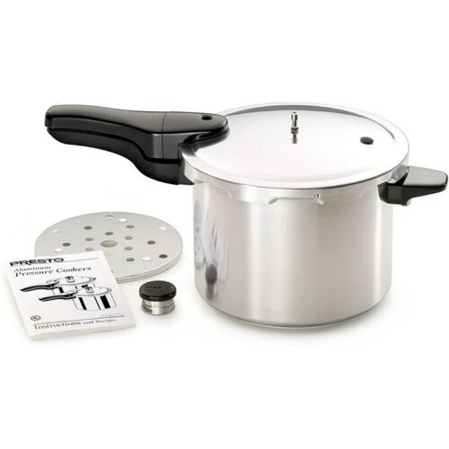 Presto  6-Quart Aluminum Pressure Cooker