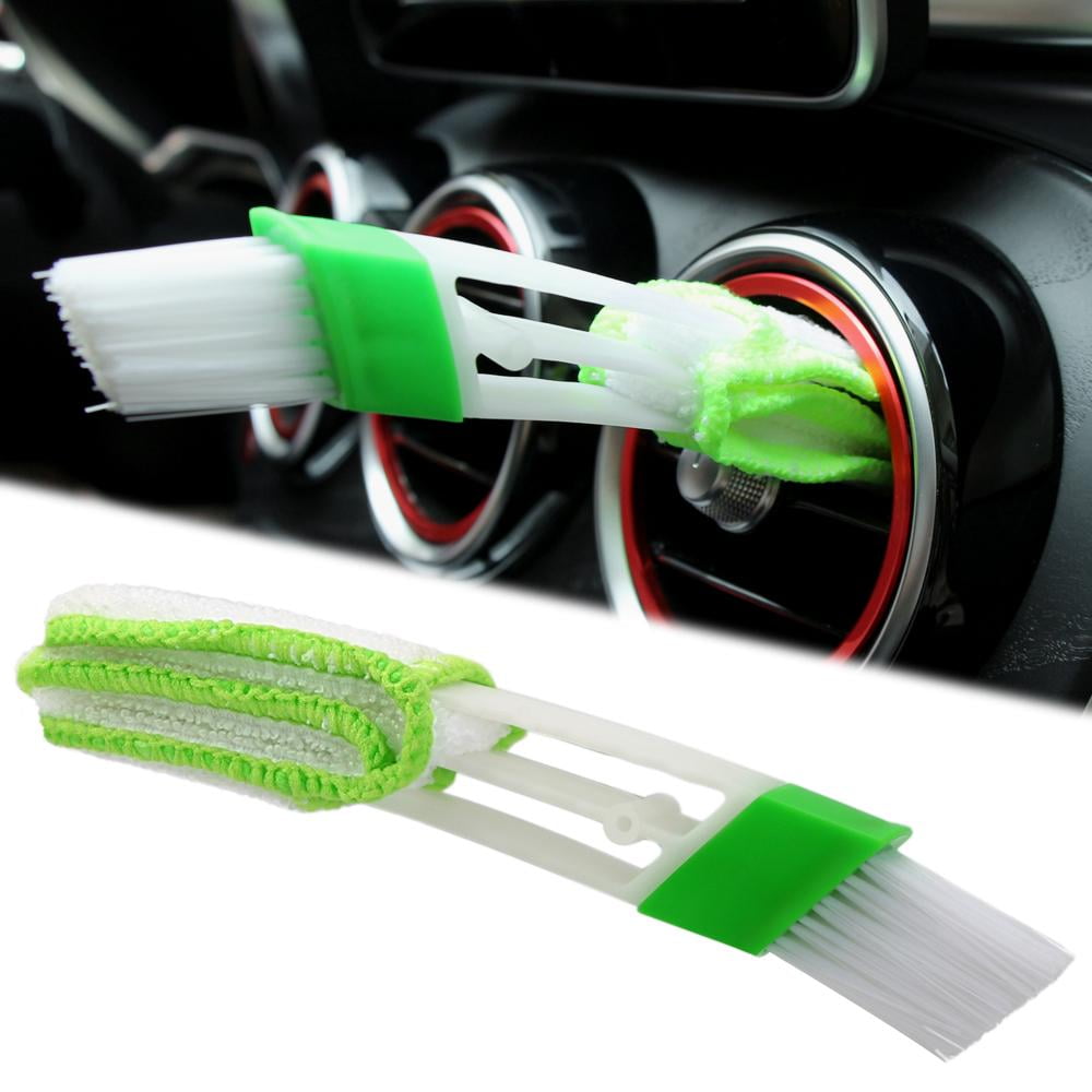 OBOSOE 7 PCS Car Detail Brush Set, Ultra-Soft Cleaning Tool Auto Detail Brushes Kit to Wash Vehicles Interior Exterior Trim Wheel Rim
