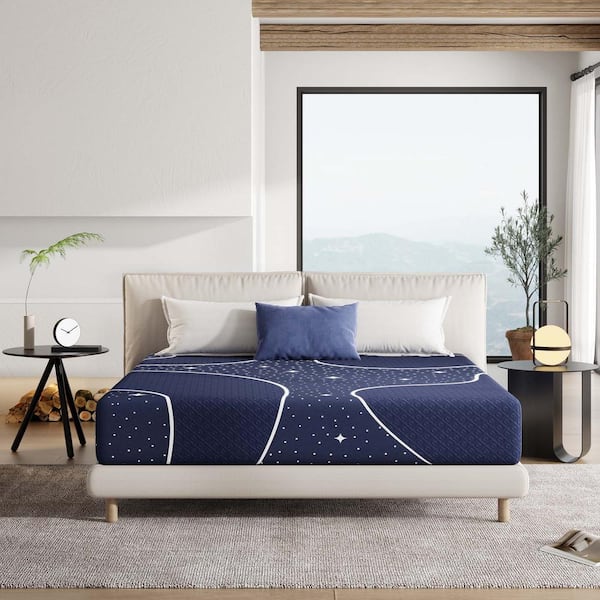 Full Medium Firm 12 in. Hybrid Mattress, Suitable for All Sleeping Positions