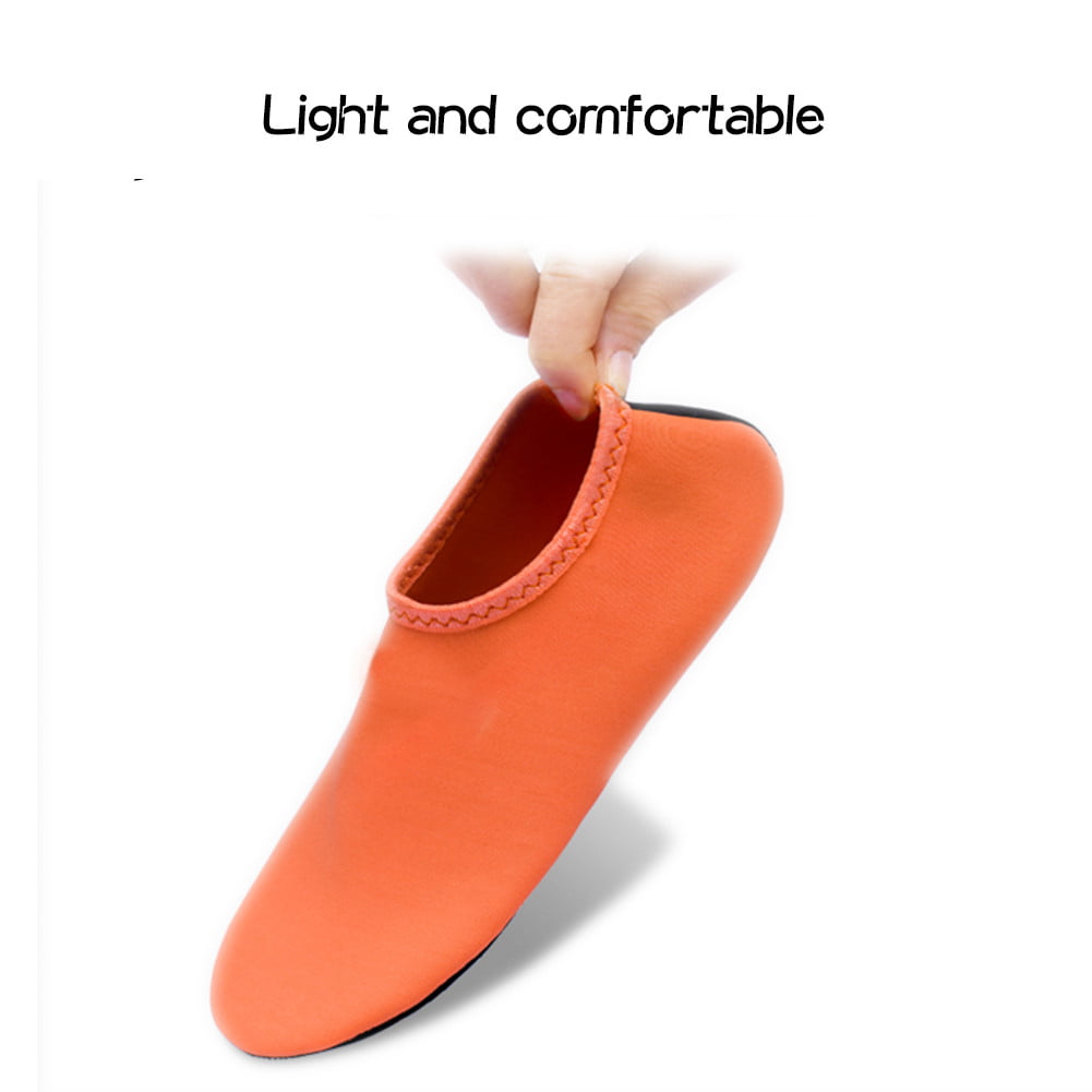 Barerun Kid's Boys Girls Barefoot Park Pool Athletic Water Skin Shoes Socks Blue 11-11.5 Little Kid