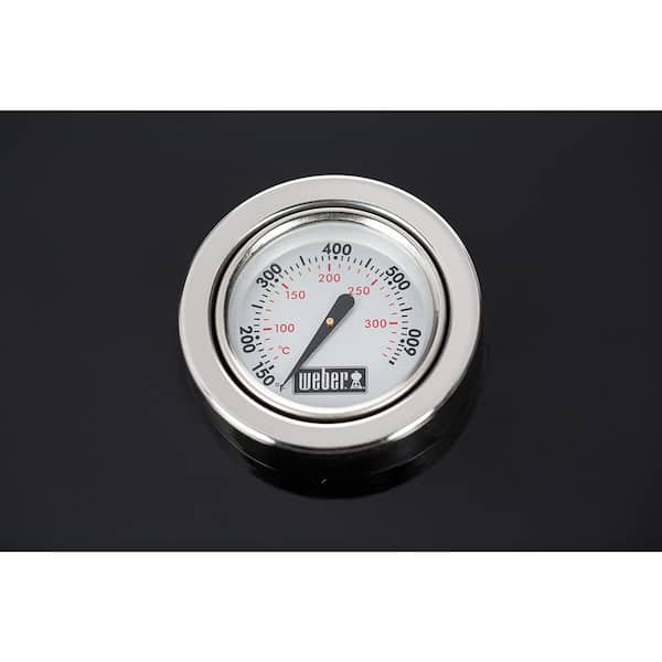 Spirit II E-210 2-Burner Propane Gas Grill in Black