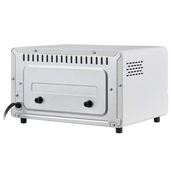 Steam Oven Toaster, 12L Countertop Convection Oven, 1300W 5 In 1 Steam Toaster Oven, 7-Cooking Modes Air Fryer