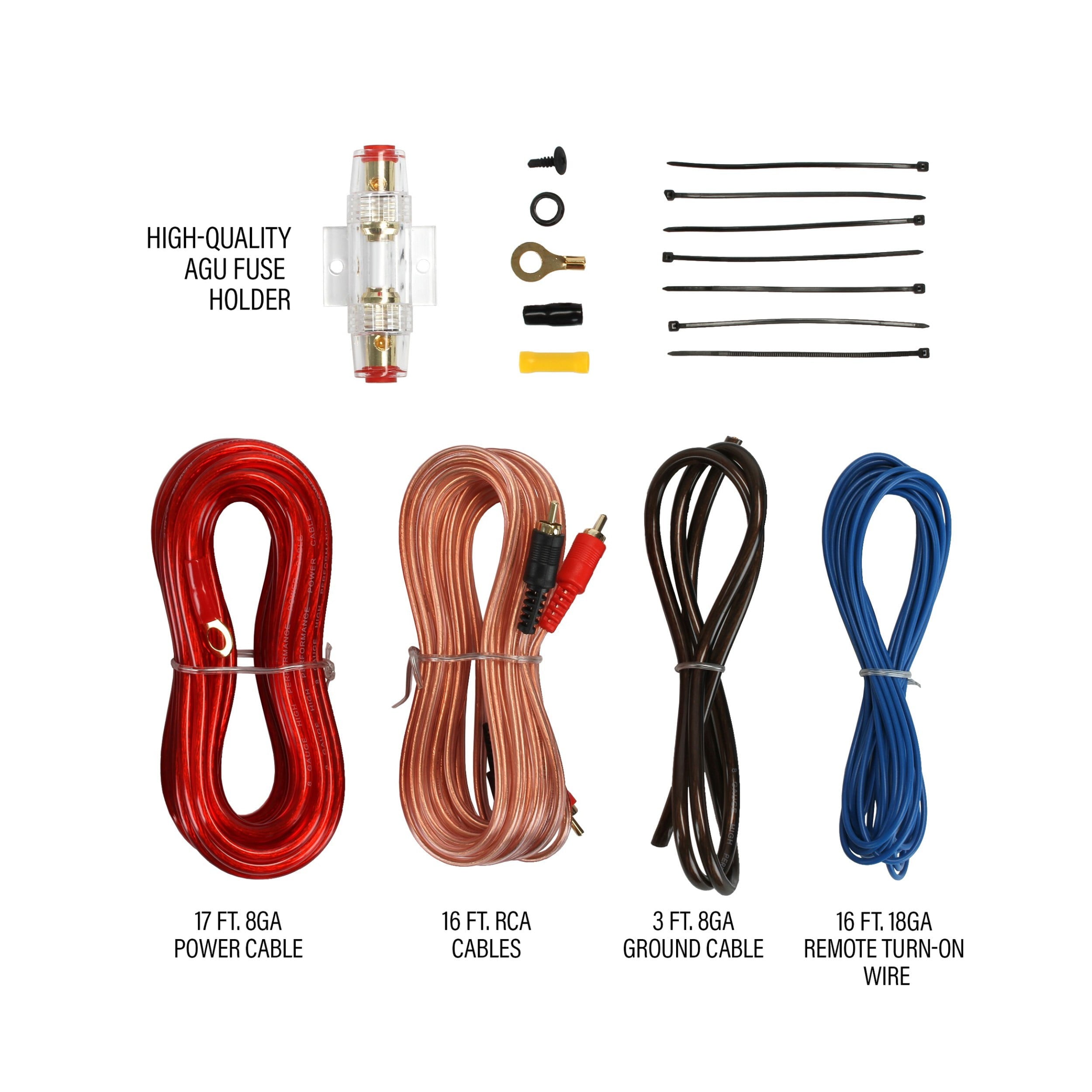 BOSS Audio Systems BASS8K 8” Powered Car Subwoofer | Certified Refurbished