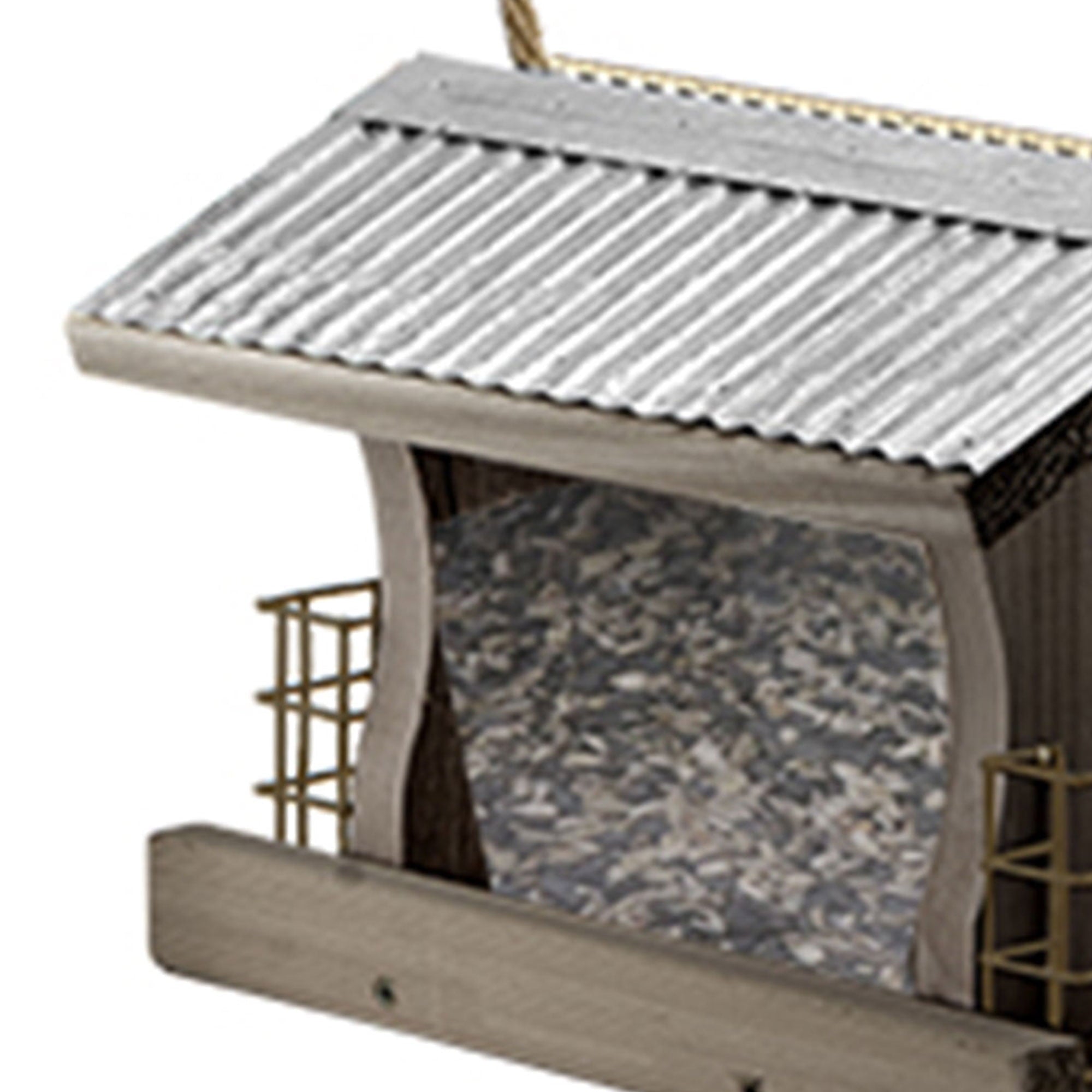 WoodLink Rustic Farmhouse Ranch Feeder