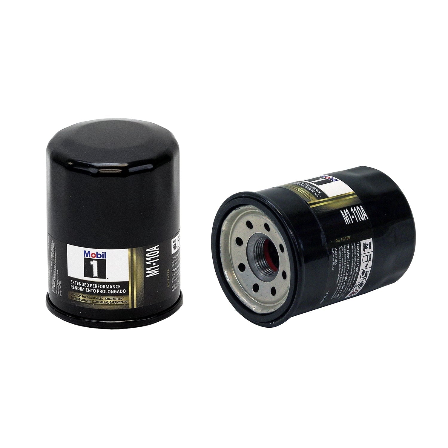 Mobil 1 Extended Performance M1-110A Oil Filter Fits select: 2002-2024 HONDA CR-V, 2001-2023 HONDA CIVIC
