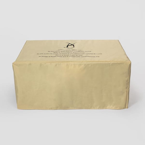 32 in. Propane Fire Pit Table, 40,000 BTU Auto-Ignition Gas Fire Table for Outside Patio