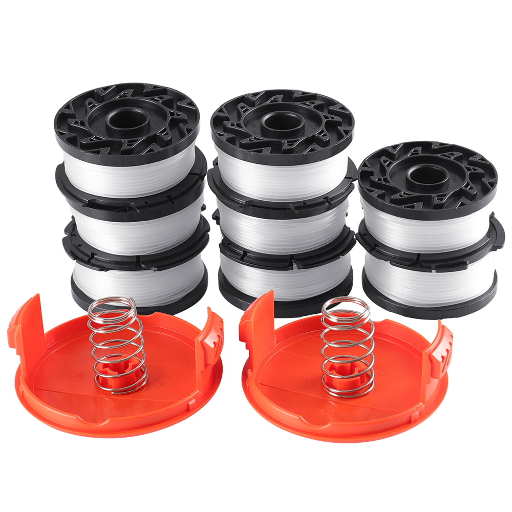 10 Pack String Trimmer Replacement Spool Compatible with BLACK+DECKER, 240ft 0.065