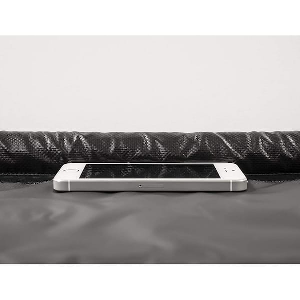 AutoFloorGuard 8.5 ft. W x 20 ft. L Compact Size PVC Debris Garage Containment Mat