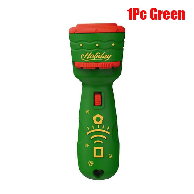 1PC Flashlight Projector for Kids Ages 4-8 Christmas Toy Projector Flashlight Children’s Projector Torch with Image Reels Christmas Themed Story Projection Flashlight for Kids Ages 4-8 superbly