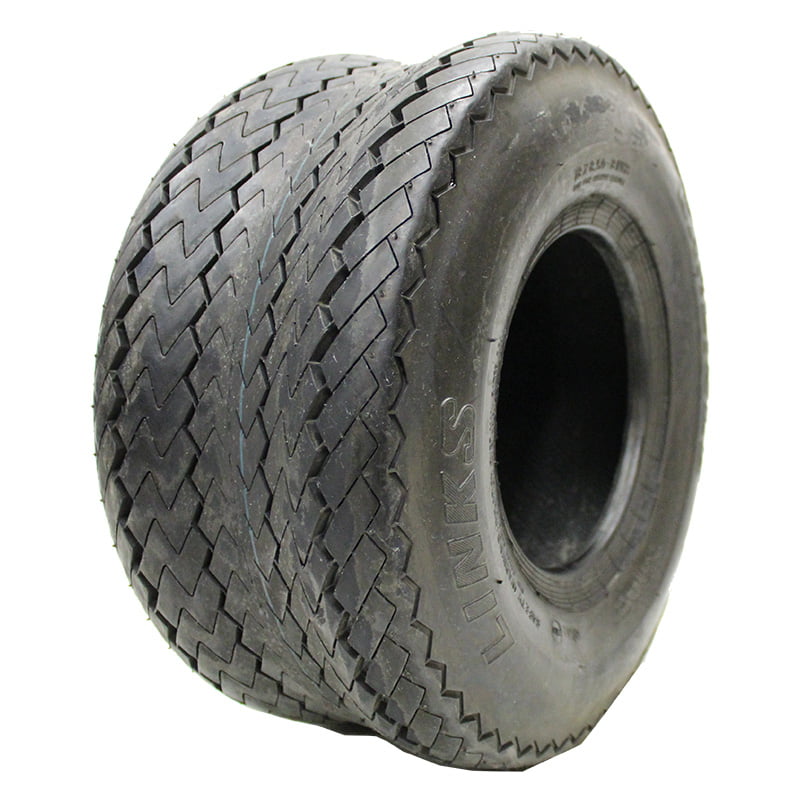 Set of 2 Carlisle Links 18/8.50-8 74A3 B Tires