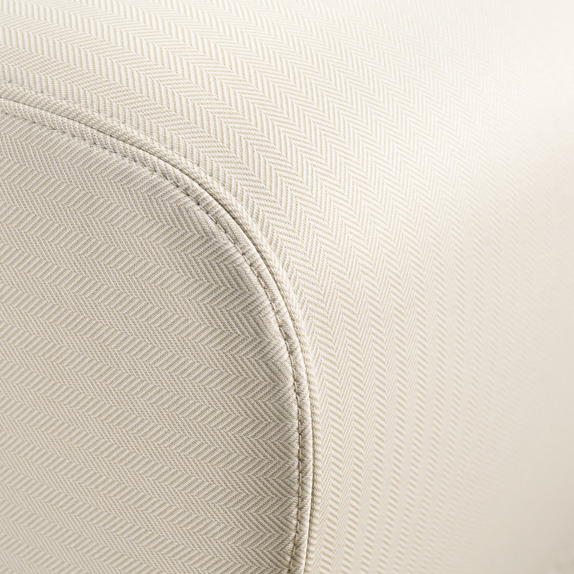 Zinus Lotus Zero Gravity Foam Chaise Lounger, Herringbone Oatmeal