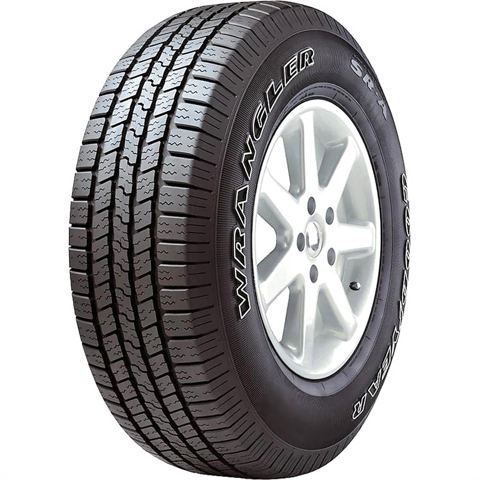 Wrangler SR-A All Season P255/75R17 113S Light Truck Tire