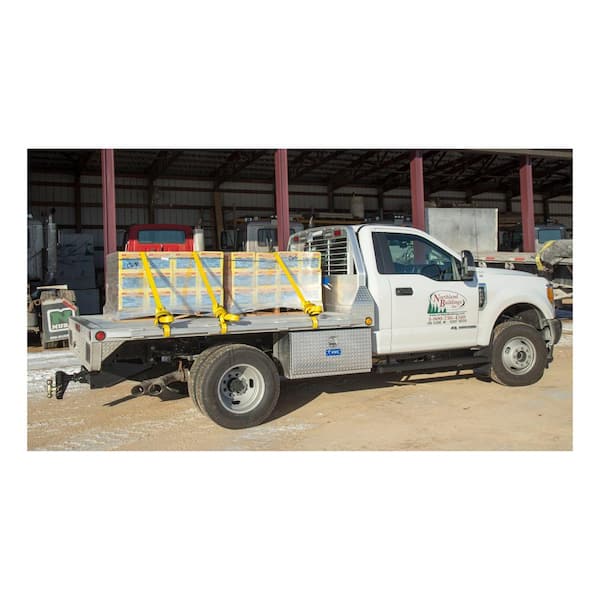 36 in. Silver Aluminum Underbody Truck Tool Box