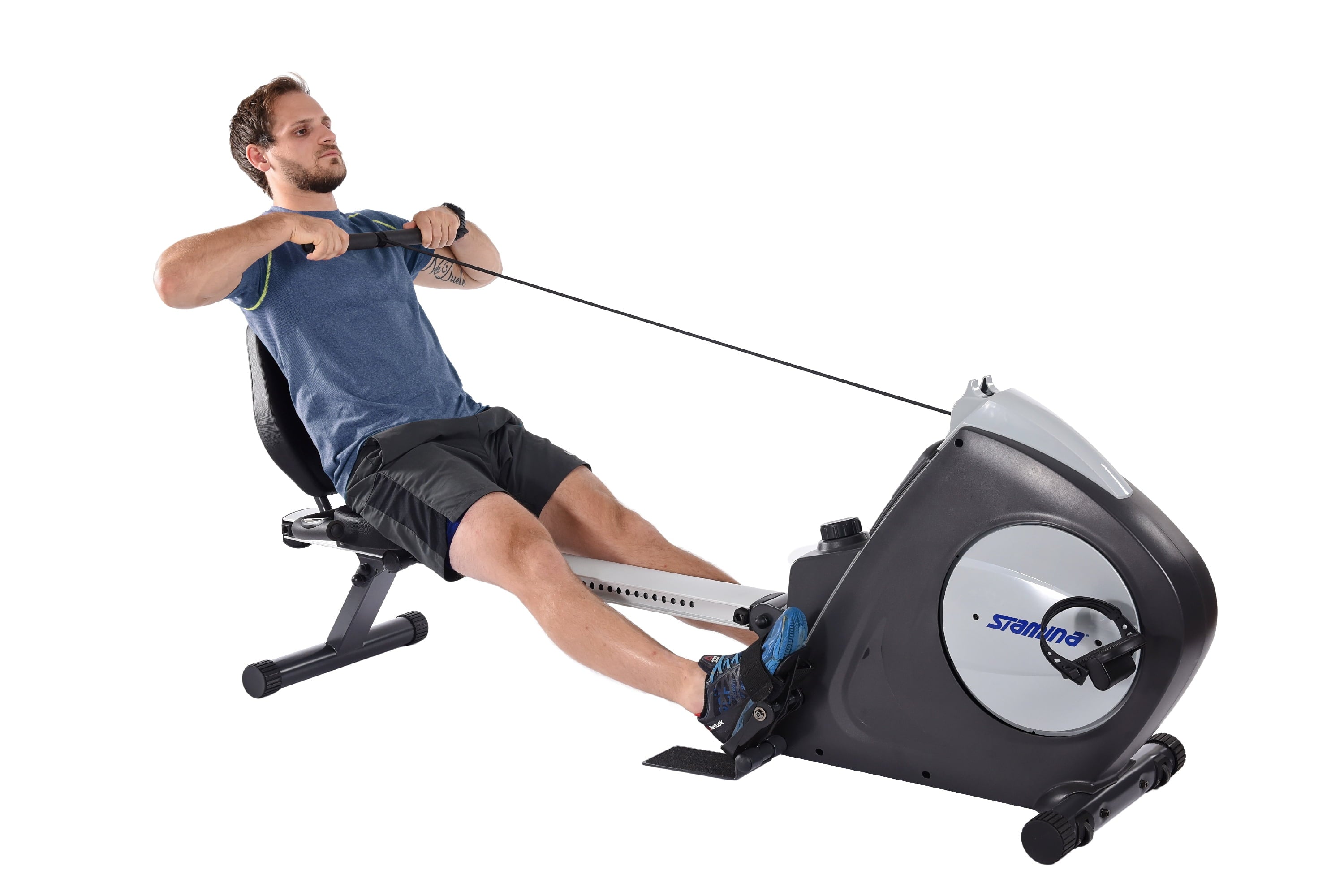 Stamina Conversion II Recumbent Bike and Rower