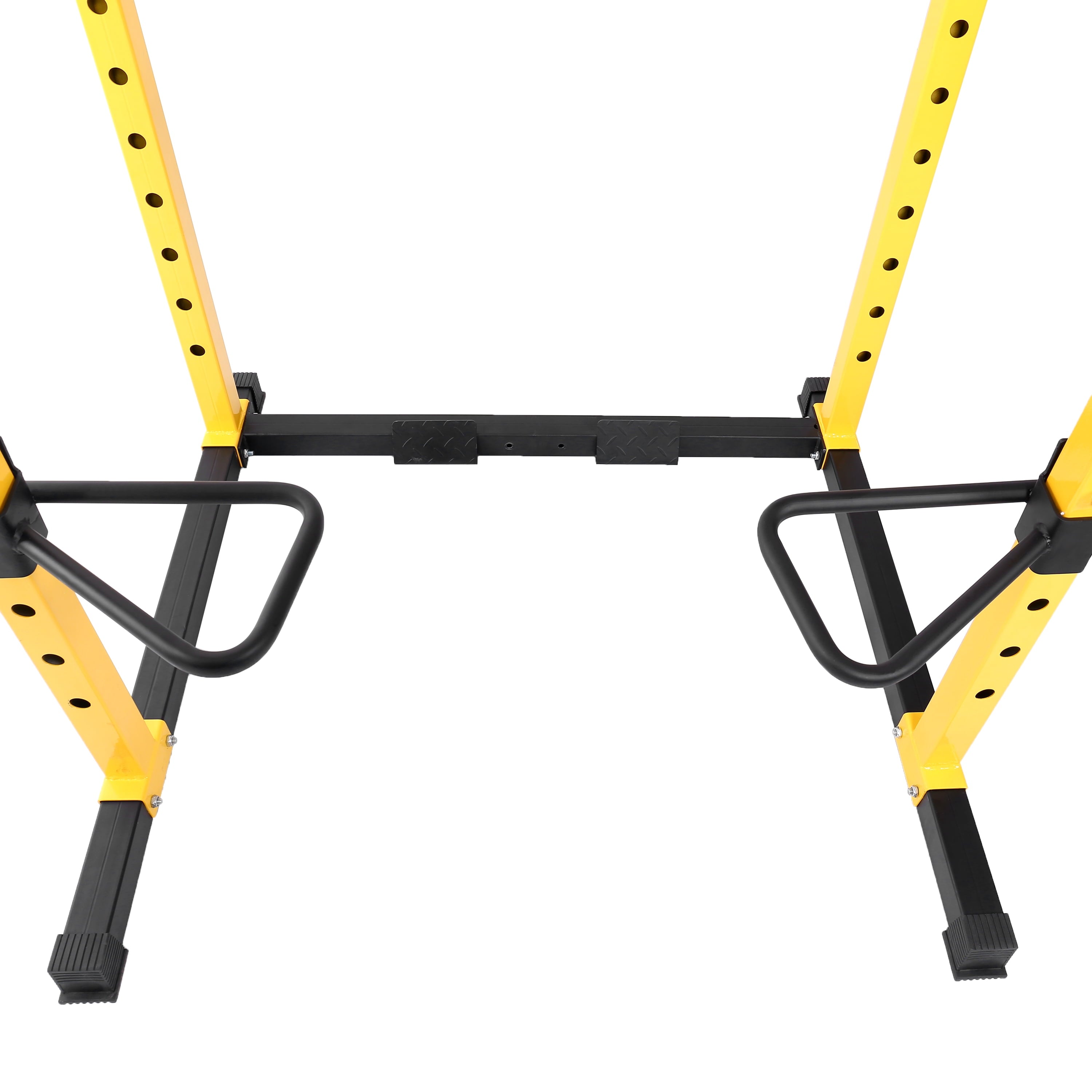 Elegainz Power Cage 1000lb Capacity with J Hooks and Safety Spotter Bars