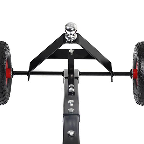 600 lbs. Weight Capacity Capacity Trailer Dolly with Hitch