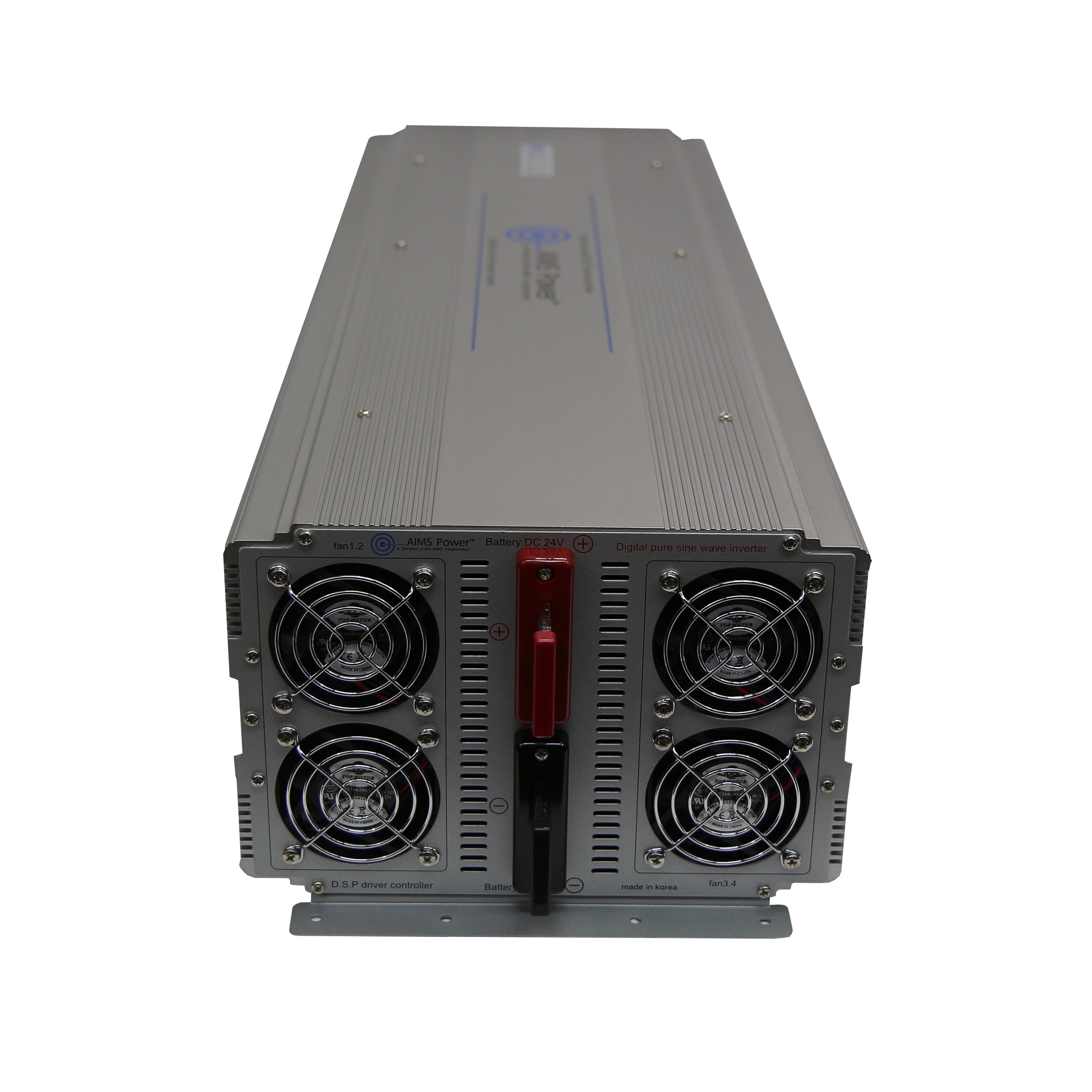 Aims Power Inverter,120V AC Output Voltage,8.9 in W  PWRIG500024120S