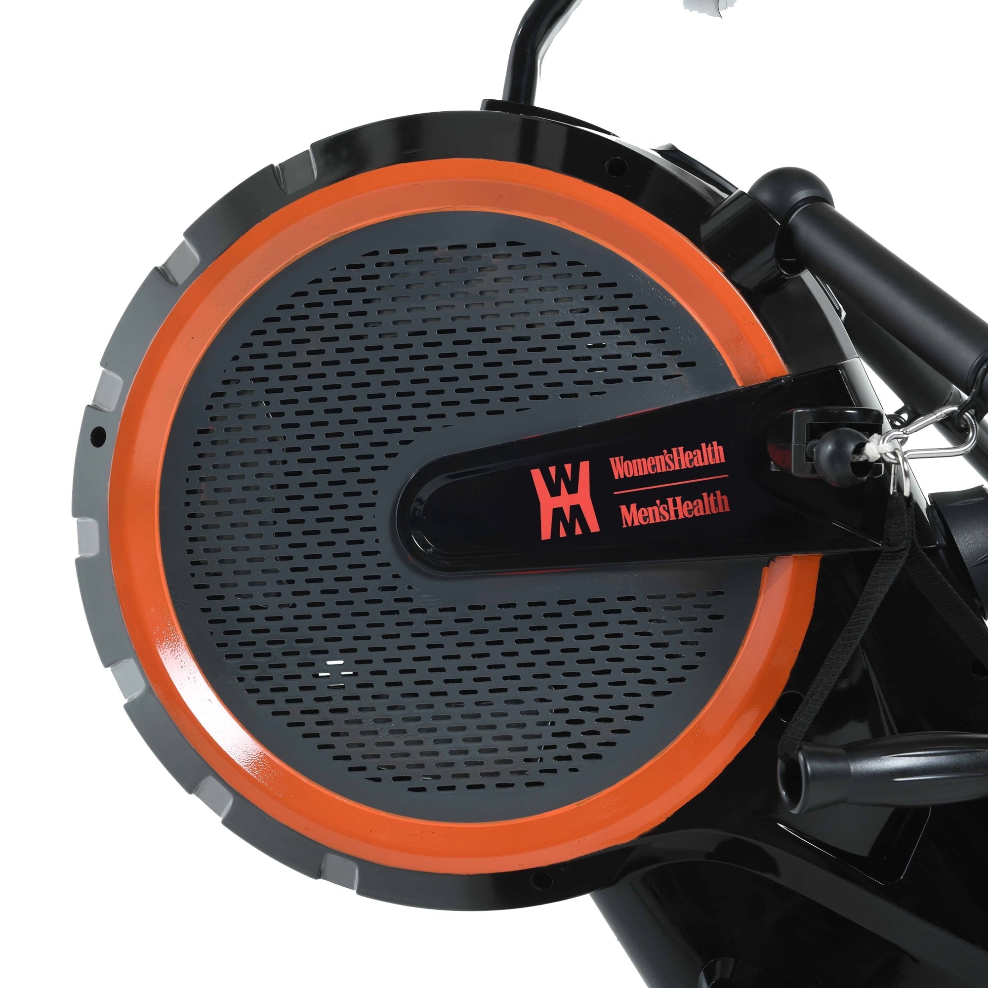 Women’s Health Men’s Health Dual Handle Rower, Airsoft Seat, Bluetooth App, Fan Magnetic Resistance