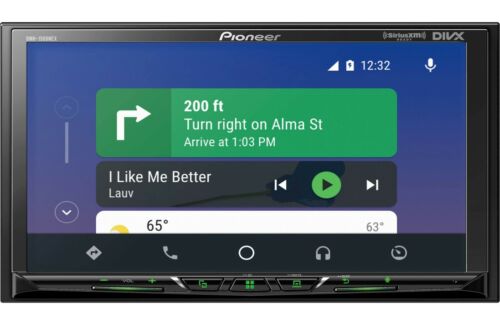 Pioneer DMH-1500NEX Bluetooth Multimedia Apple CarPlay Android Auto USB Aux 7"