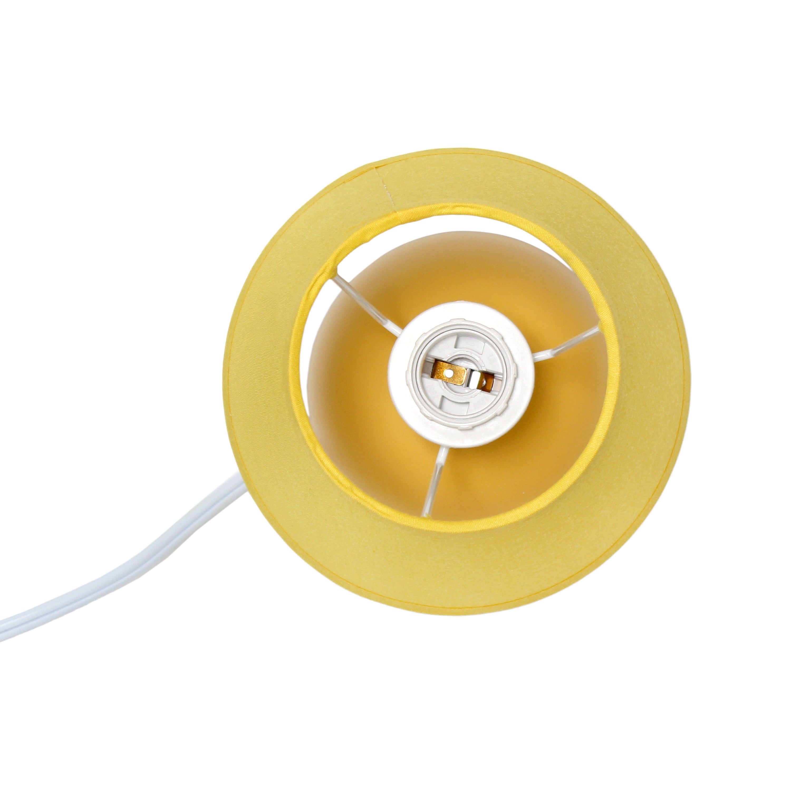 Simple Designs Ceramic  Globe Table Lamp