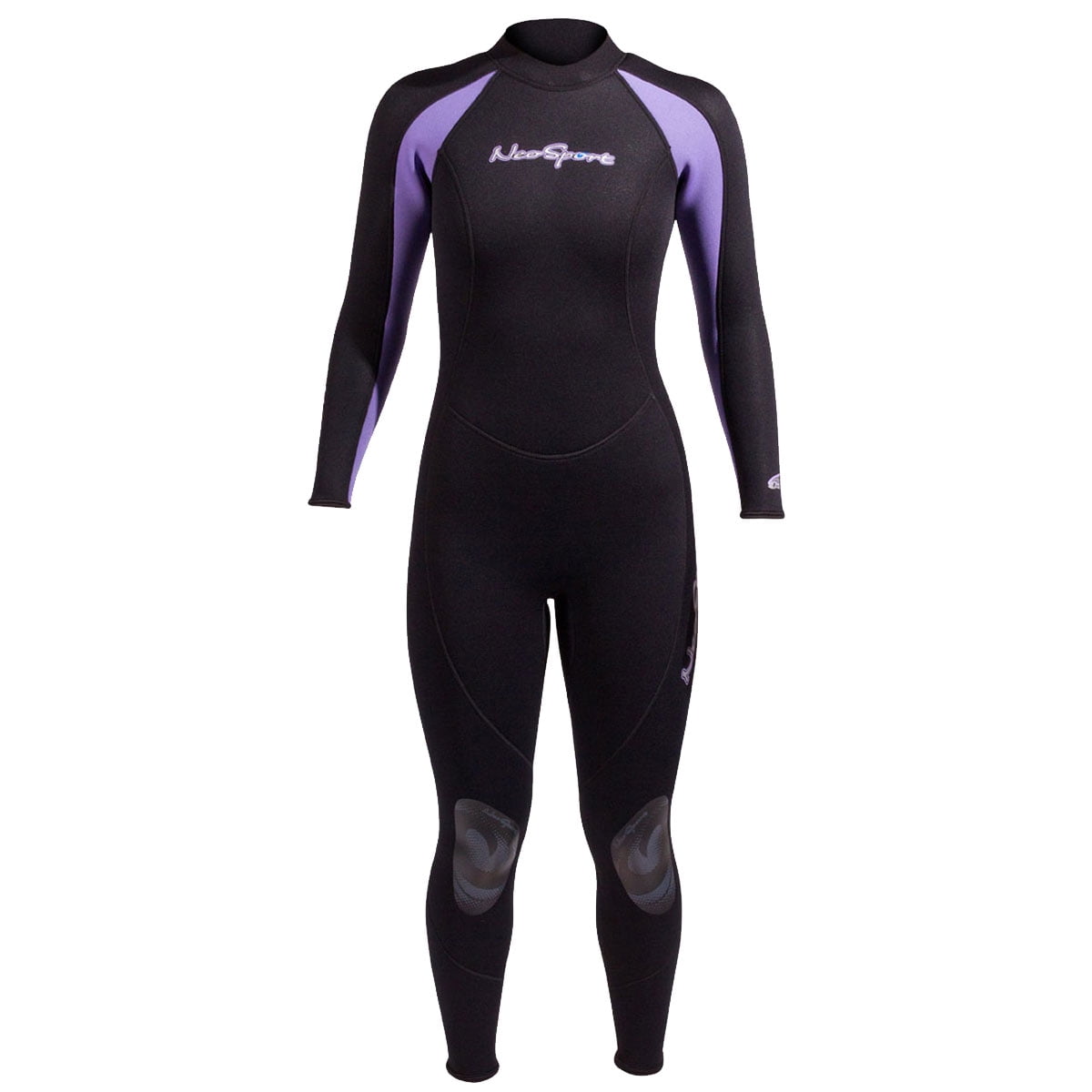 neosport wetsuits women's premium neoprene 5mm full suit, lavender trim, 4 - diving, snorkeling & wakeboarding