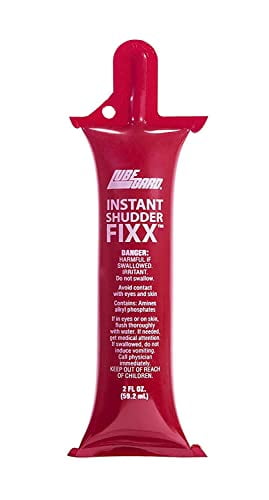 Lubegard Instant Shudder Fixx, 2 oz. Fits select: 1980-2023 FORD F150, 1999-2023 CHEVROLET SILVERADO