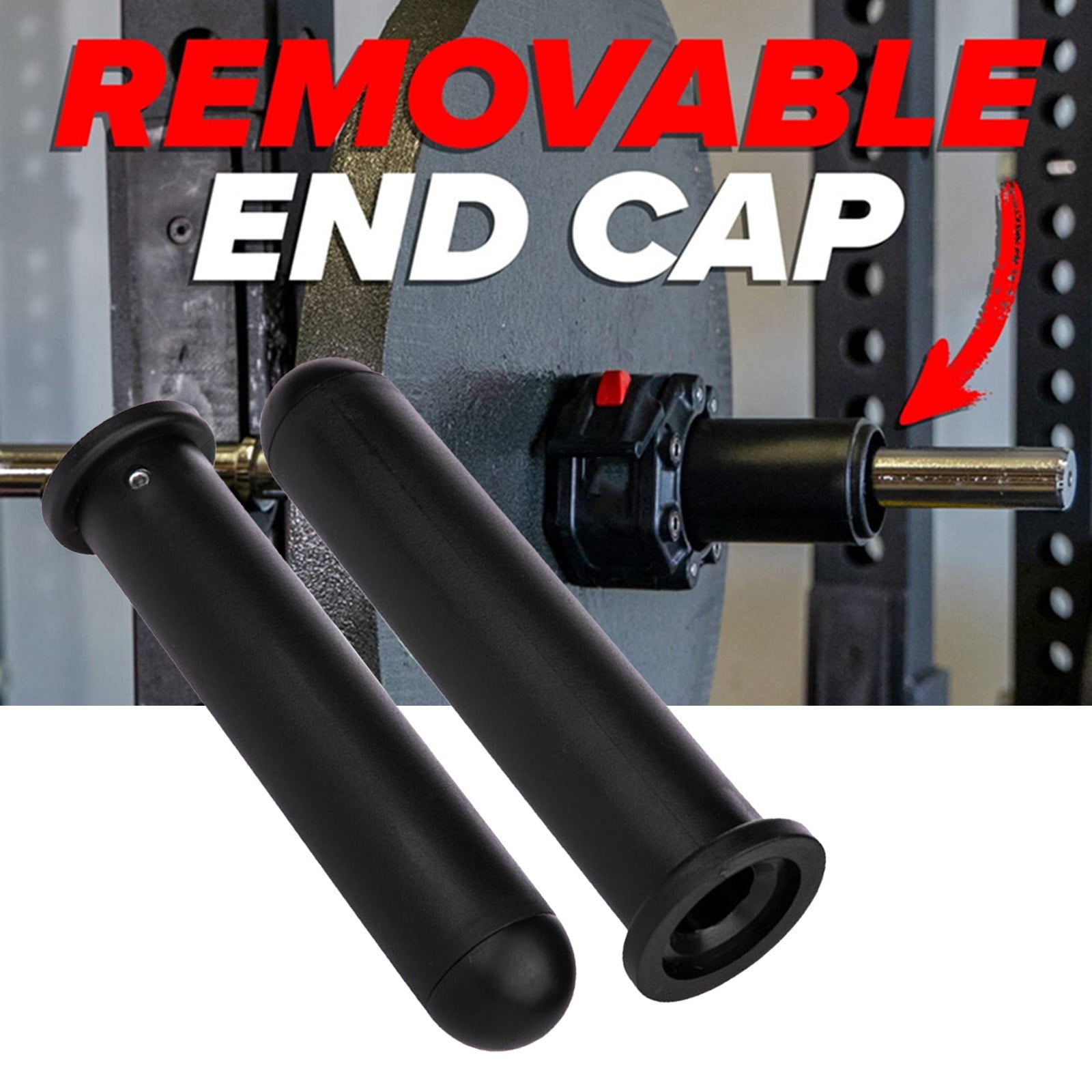 1Pcs Barbell Adapter Sleeve Converts 1