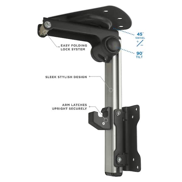 Under Cabinet and Ceiling TV Mount for 27 in. Screens