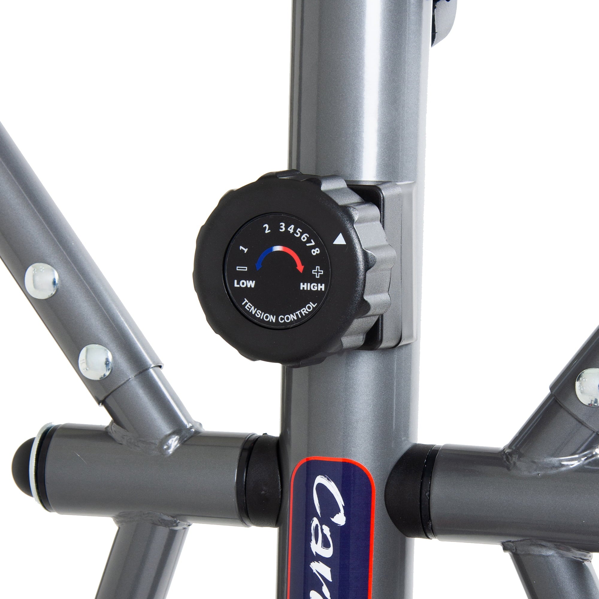 Body Champ BR3151 Elliptical Trainer, Adjustable Tension, Heart Rate, Max. Weight 250 lbs