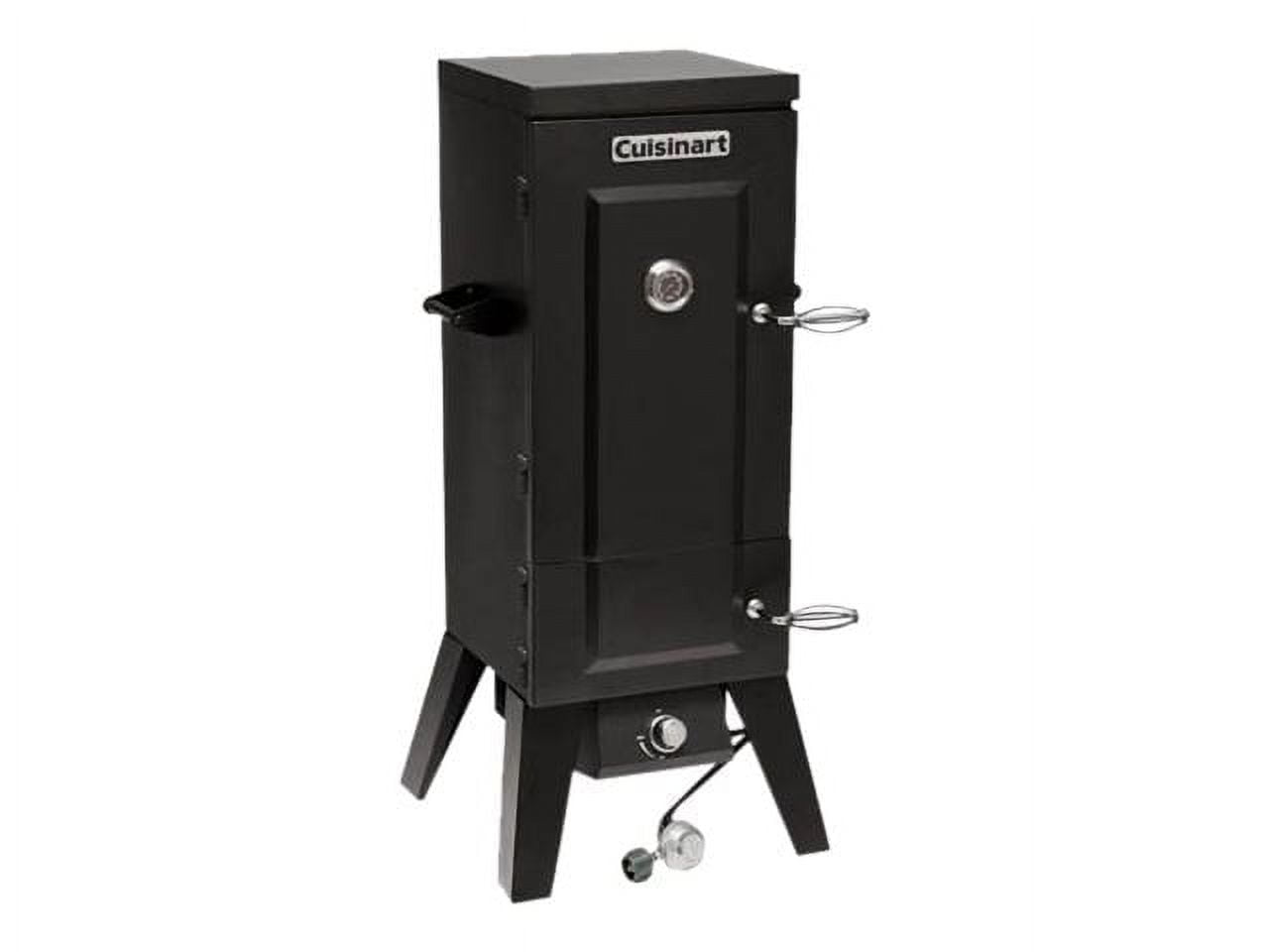 Cuisinart COS244 Vertical 36 Inch, 784 Sq Inch, 4 Racks Propane Smoker, Black