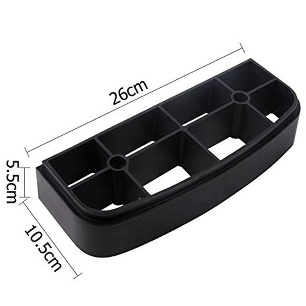 HooKung 27in Aerobic Step Platform with 2 Risers Adjustable Exercise Fitness Workout Stepper,Black and Gray,home