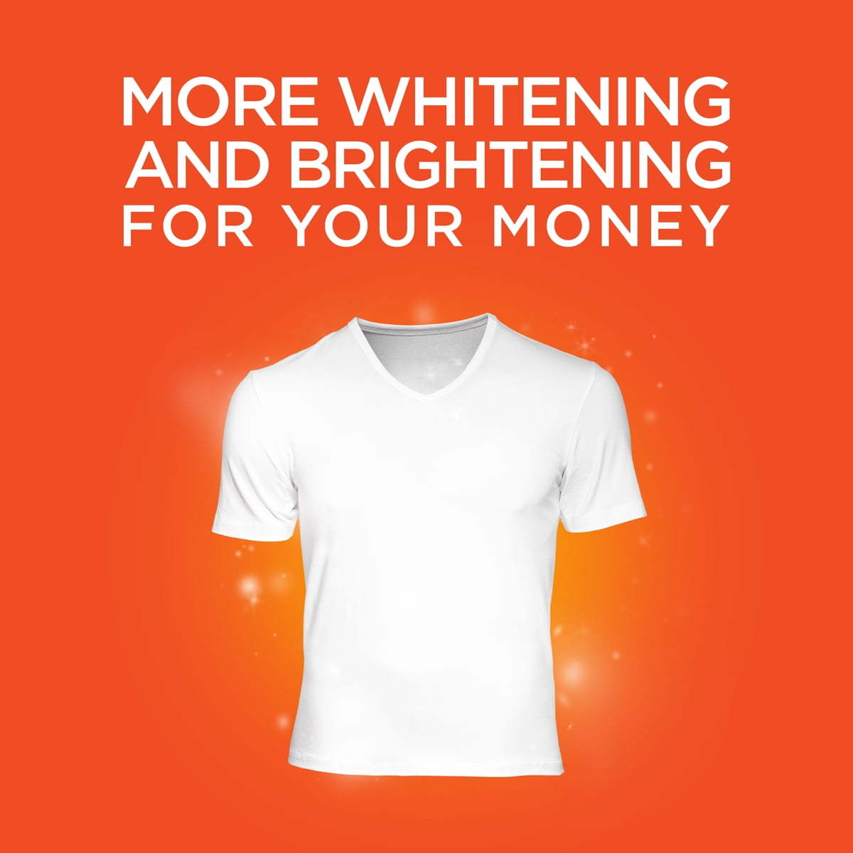 Tide Plus Bleach 80 Loads, Powder Laundry Detergent, 144 oz