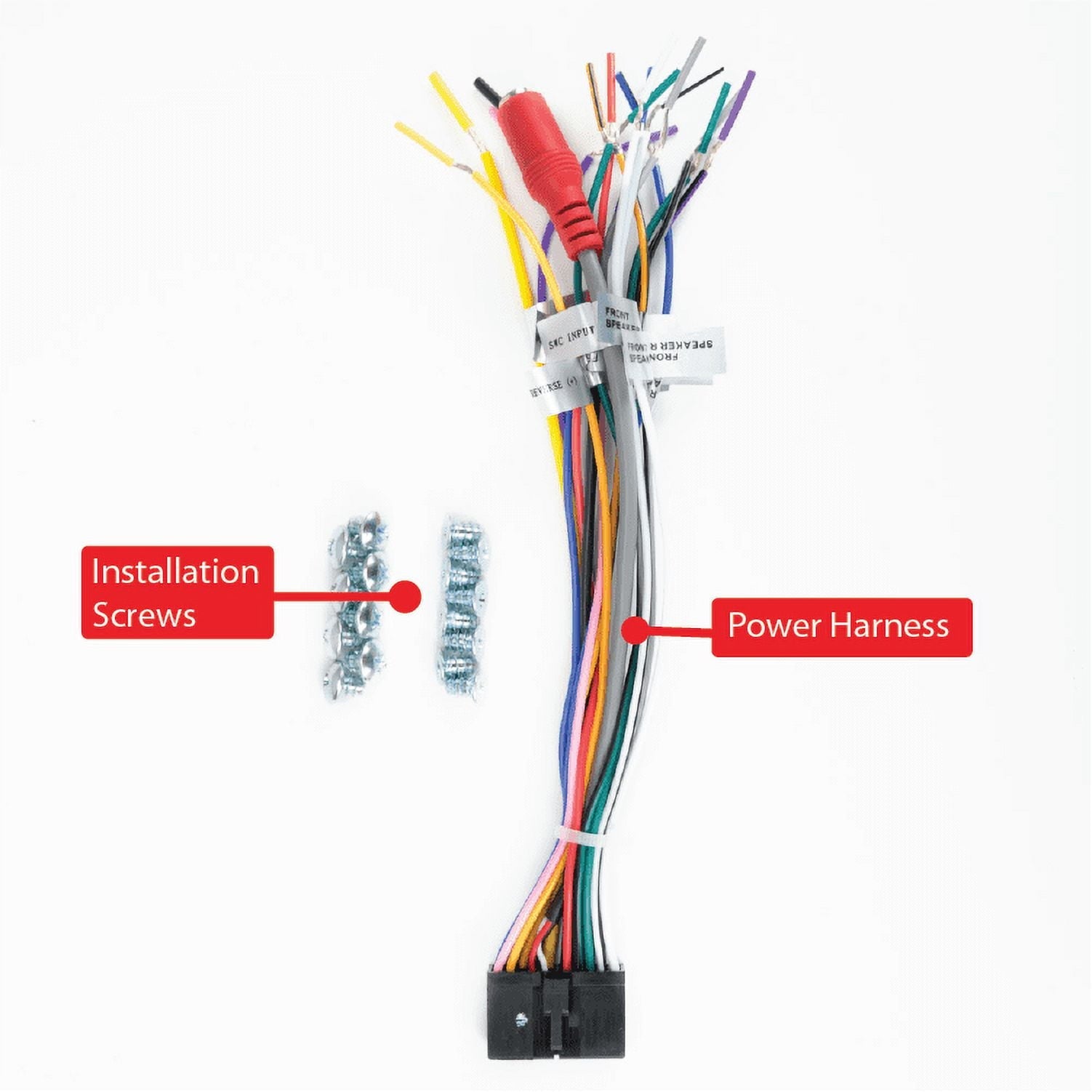 Dual Electronics XDVD269BT 6.2 Inch, Car Stereo Head Unit, Double DIN with CD/DVD