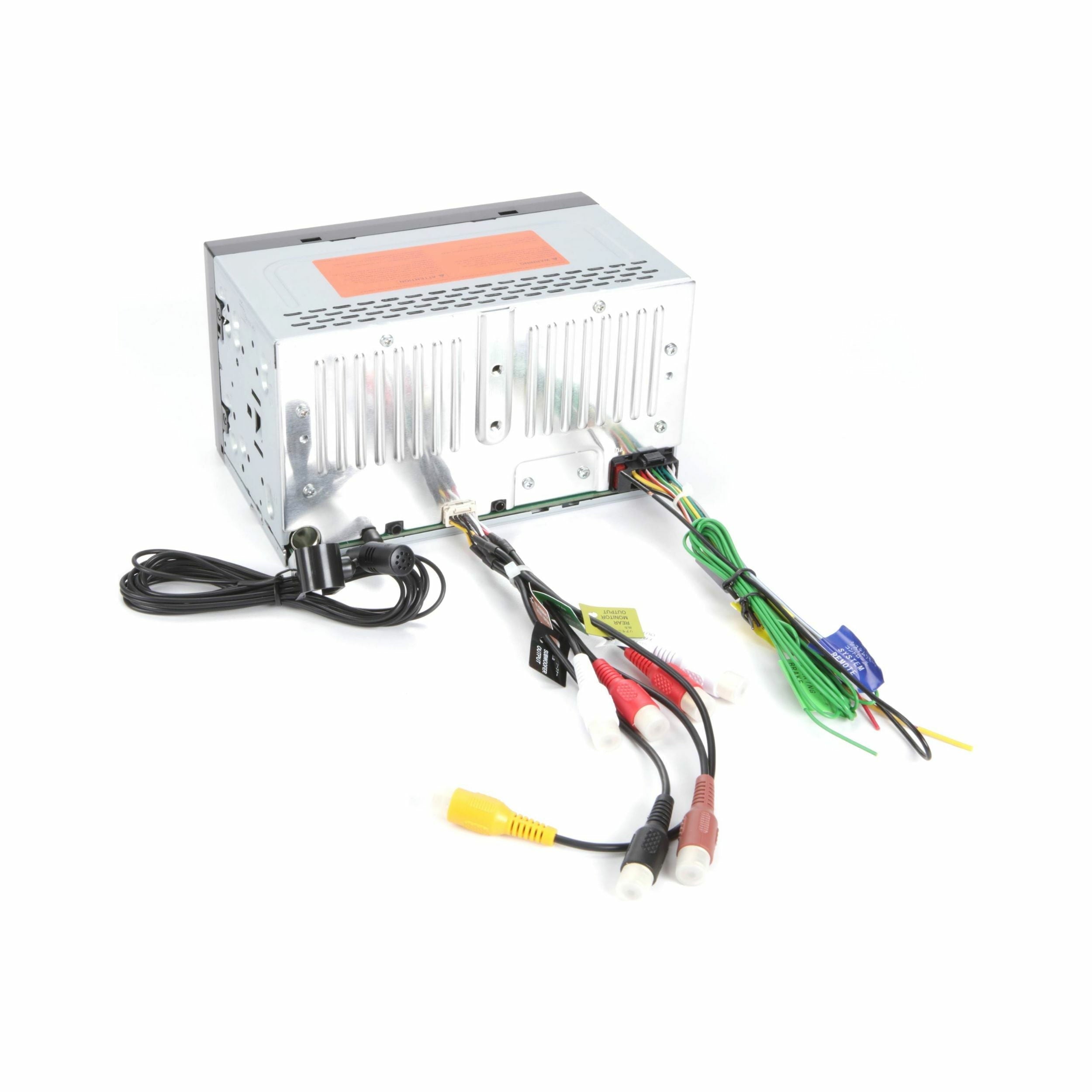 Pioneer DMH-241EX 6.2 inch Touchscreen, Bluetooth Digital Media Receiver - Black