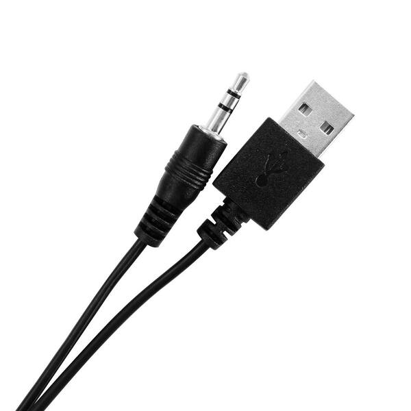 2.0 Computer Gaming Speakers with LED RGB Lights