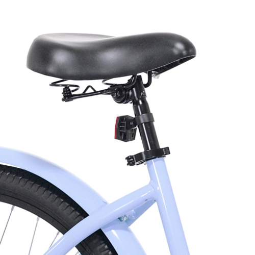 Bicycles 26-Inch Ladies Seachange Beach Cruiser Bike, Periwinkle