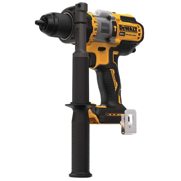 20V MAX Brushless Cordless 1/2 in. Hammer Drill/Driver with FLEXVOLT ADVANTAGE (Tool Only)