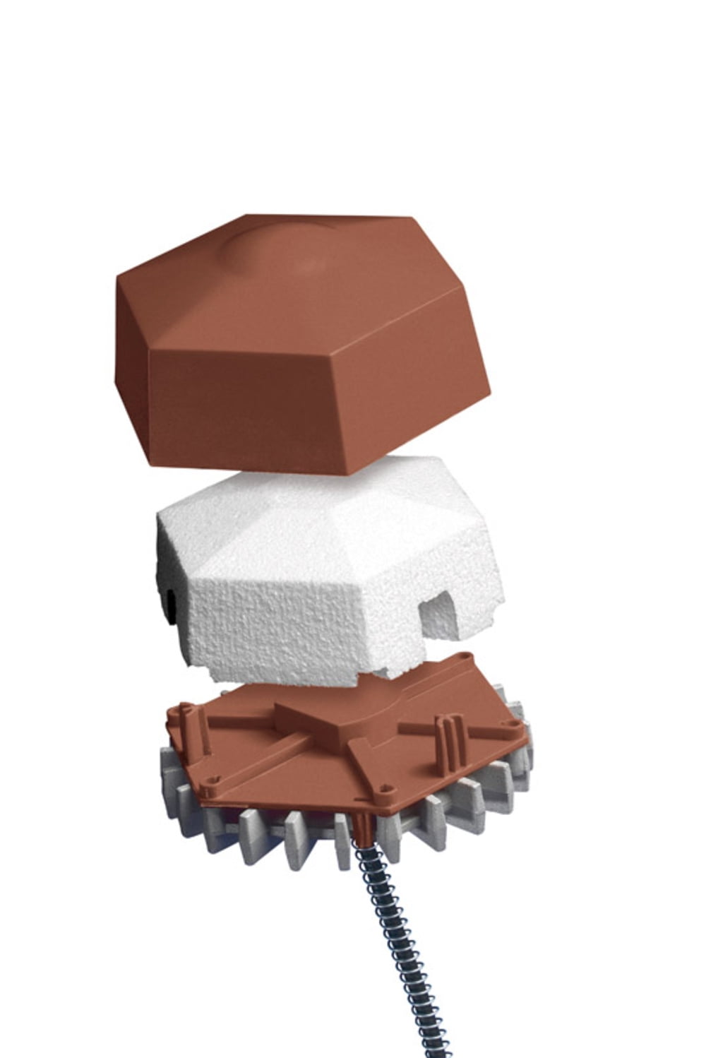 API 300 gal. 3-in-1 Tank De-Icer For Livestock