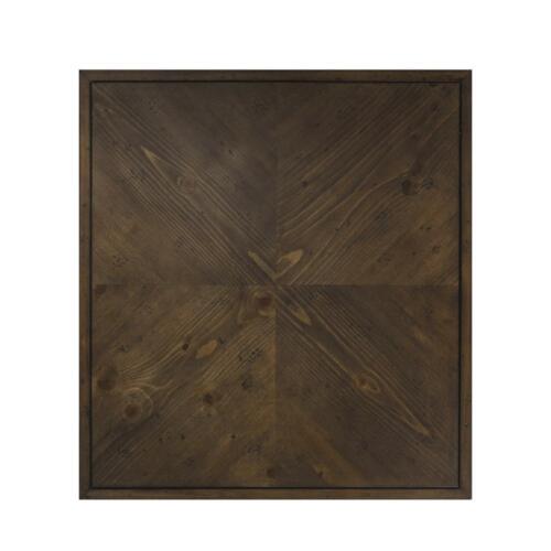 Mitchell End Table, Brown