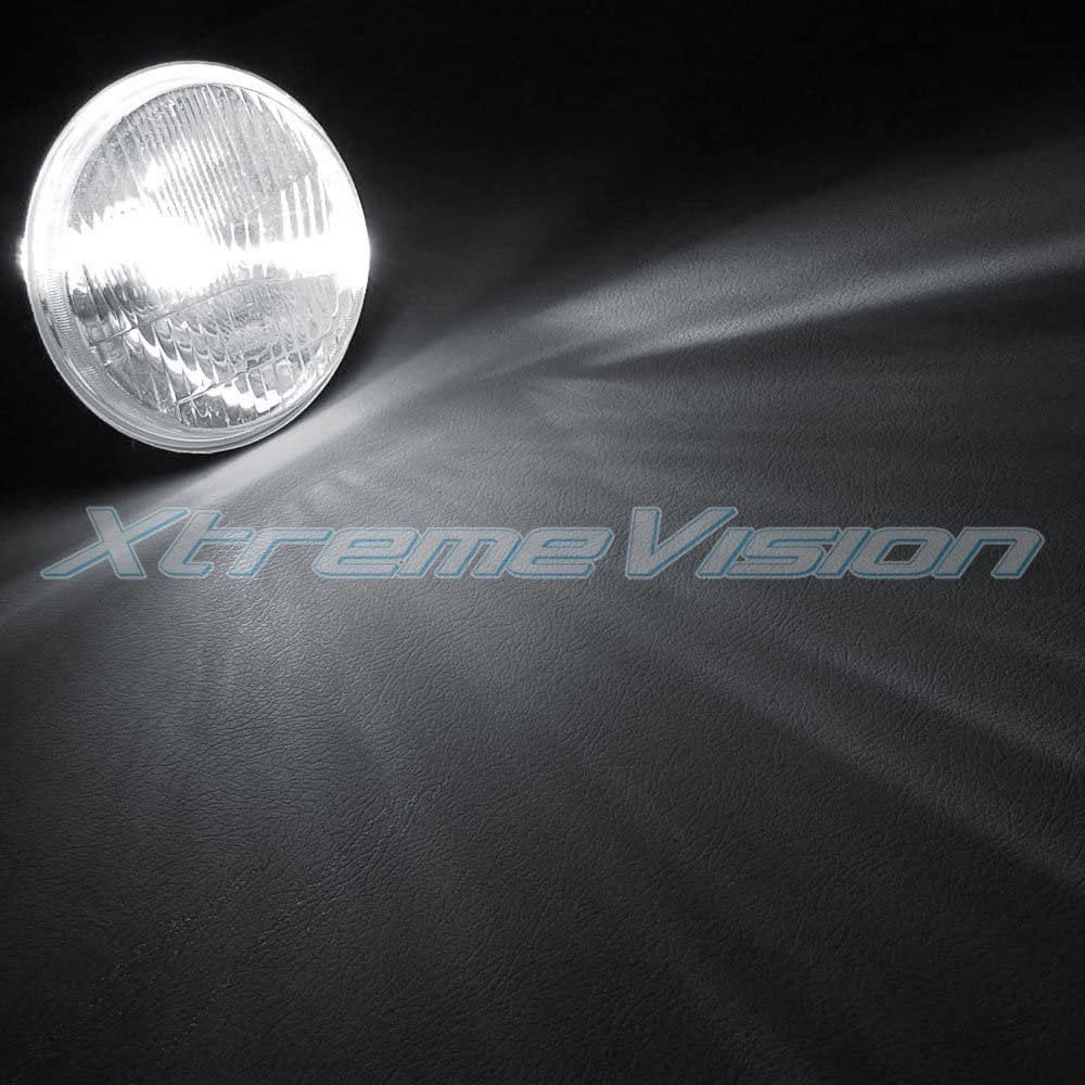 XtremeVision 35W AC Xenon HID Bundle with Slim AC Ballast 1 Pair and 9012 5000K - 5K Bright White Xenon Bulbs 1 Pair