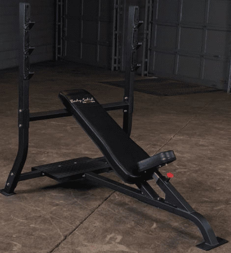 Body-Solid SOIB250 Pro Clubline Olympic Incline Bench (New)