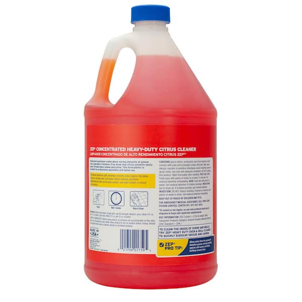 1 Gal. Heavy-Duty Citrus Degreaser CA