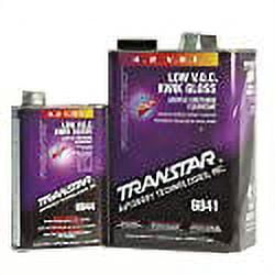 TRANSTAR 6841 Acrylic Urethane Clearcoat, 1 gal Can, Gloss, 4:1 Mixing