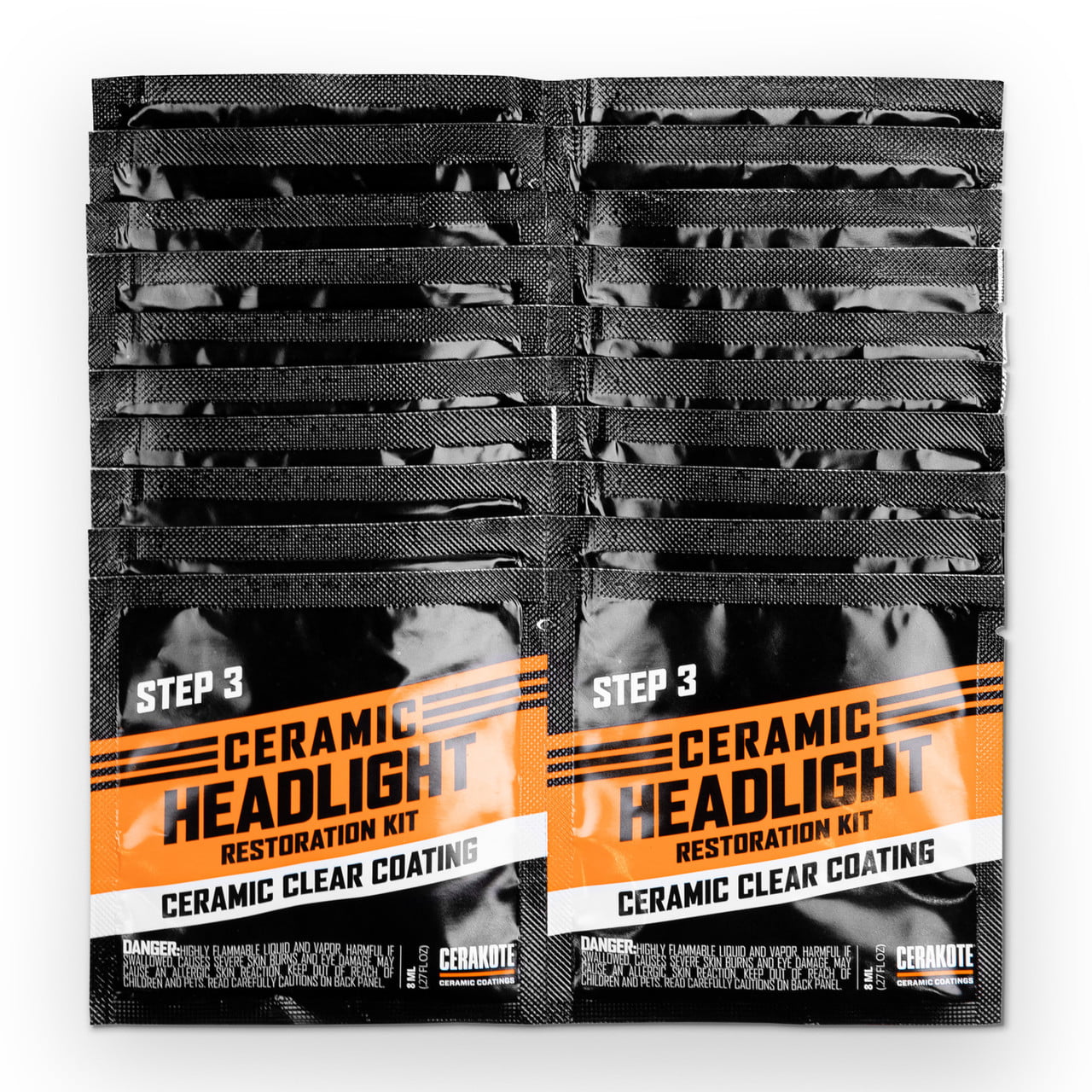 CERAKOTE® Headlight Step 3 Pro Pack - 20 Count Wipes