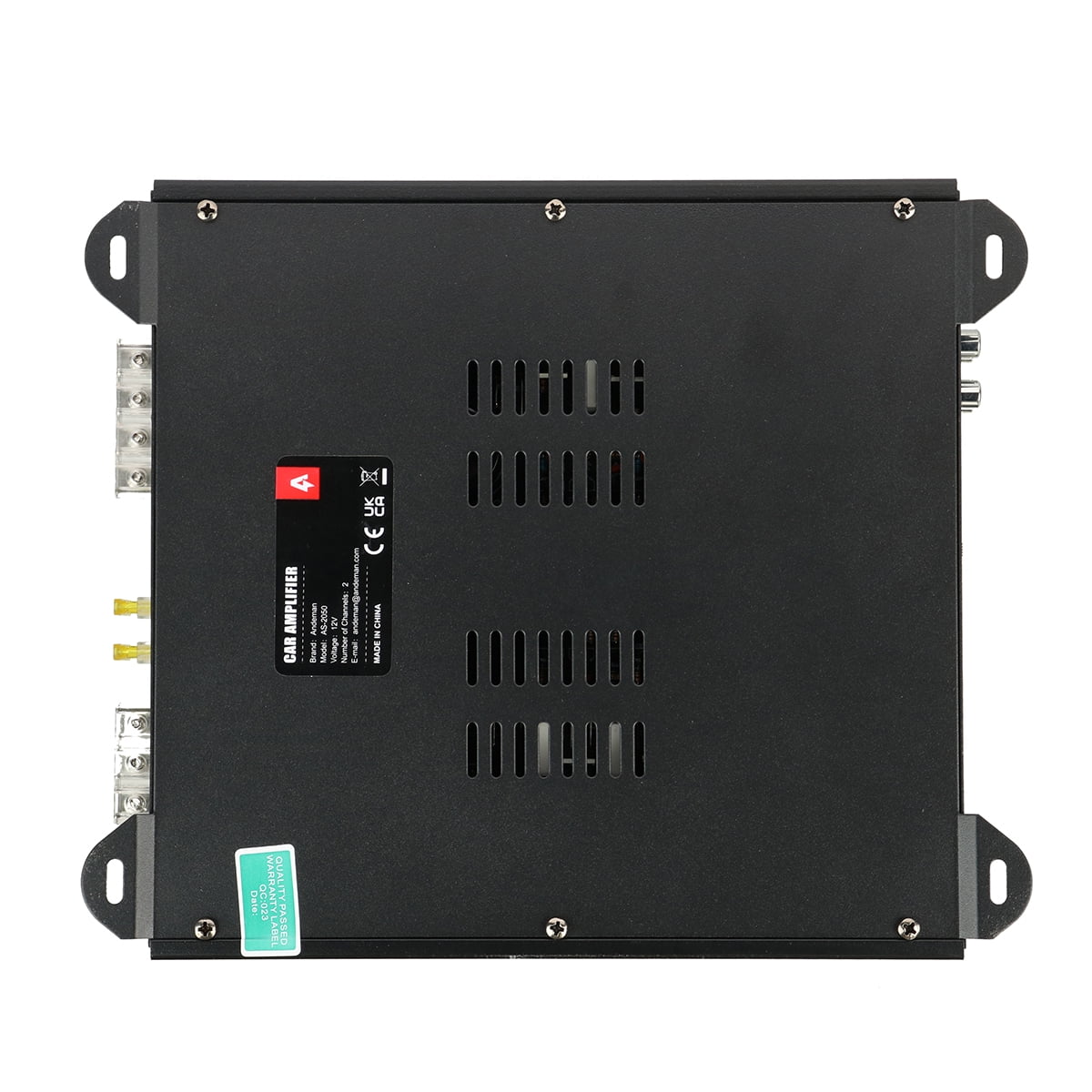 Car Amplifier Class A/B 2 Channel, Mini HIFI Digital Bluetooth Stereo Audio Bass Power Amp Device