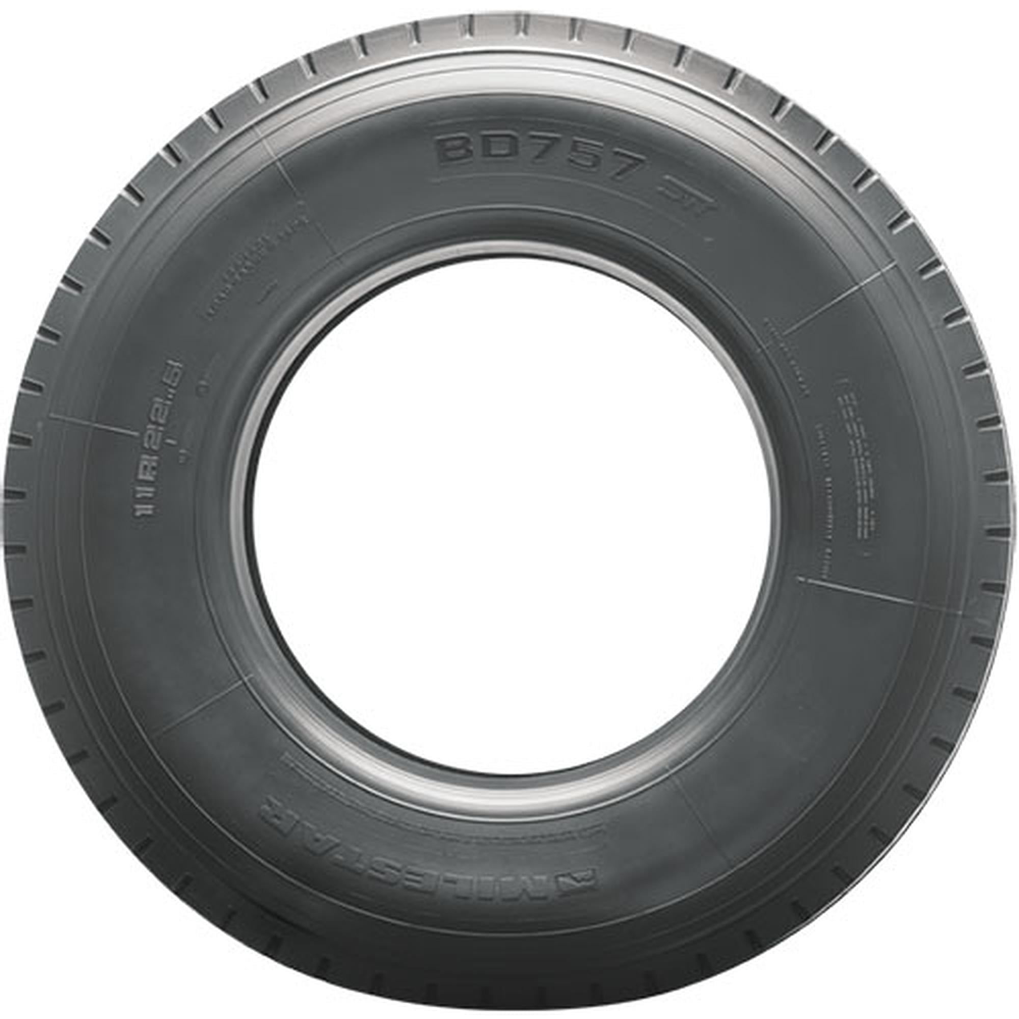Milestar BD757 SW 295/75R22.5 144/141L G Commercial Tire