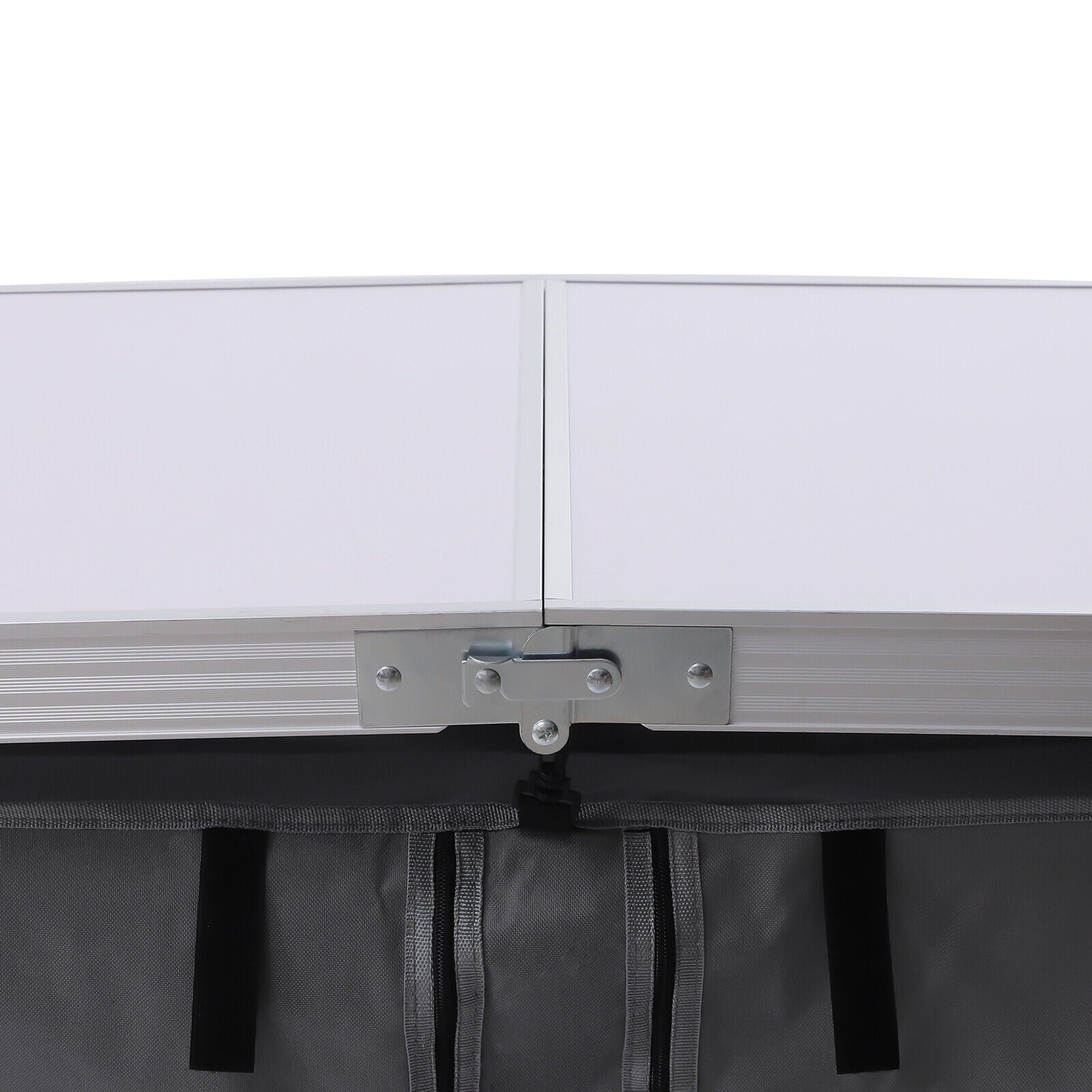 Folding Camping Table Portable Aluminum Camping Table Height Adjustable Camping Cook Station for Indoor Outdoor