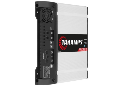 Taramps HD 3000 1 Ohm Class D Full Range Mono Amplifier