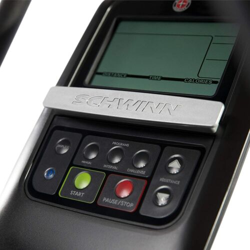 Schwinn 411 Compact Elliptical Machine 18" Stride Heart RATE 16 Levels